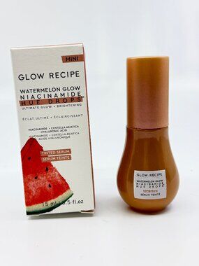 Glow Recipe Watermelon Glow Hue Drops Mini 15ml Niacinamide NIB